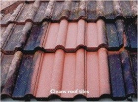 Galvenised Iron Cleaner