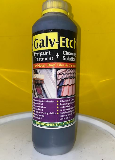 Galvenised Iron Cleaner
