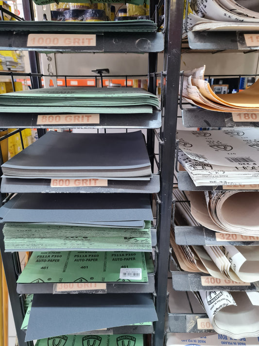 Free Cut Sand paper