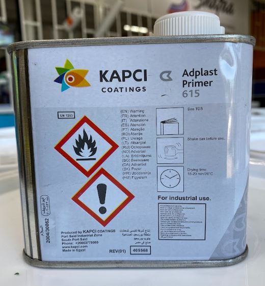 Adhesion Promoter Plastic Primer