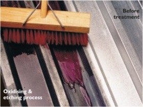 Galvenised Iron Cleaner