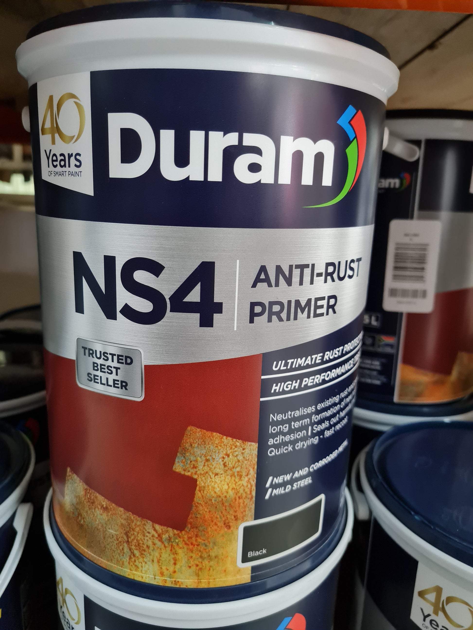 Rust Primer Duram Ns4 Metal Primer Duram NS6 Galvanized Iron