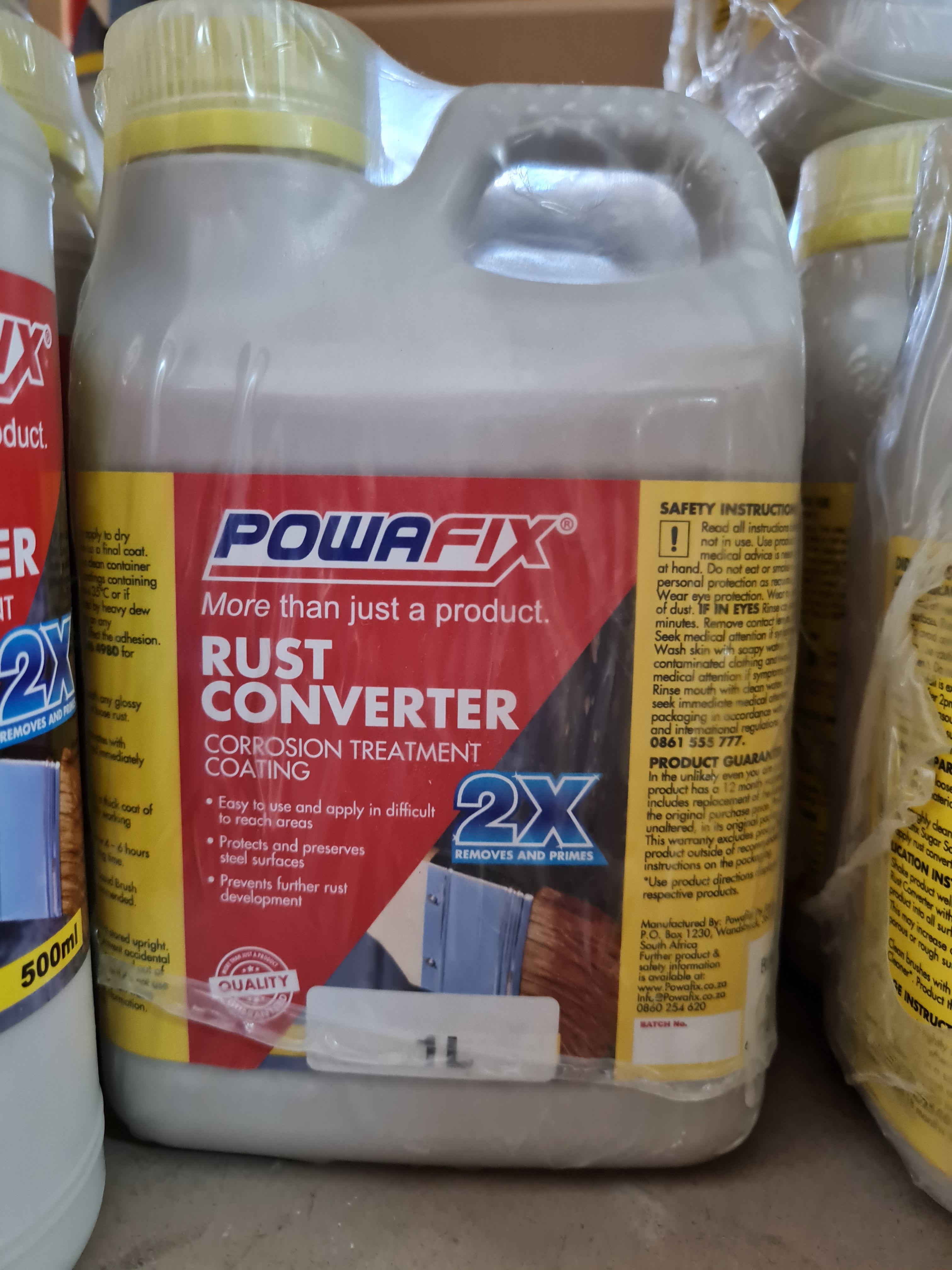 Rust Convertor Liquid Rust Convertor – SHAFAA PAINTS