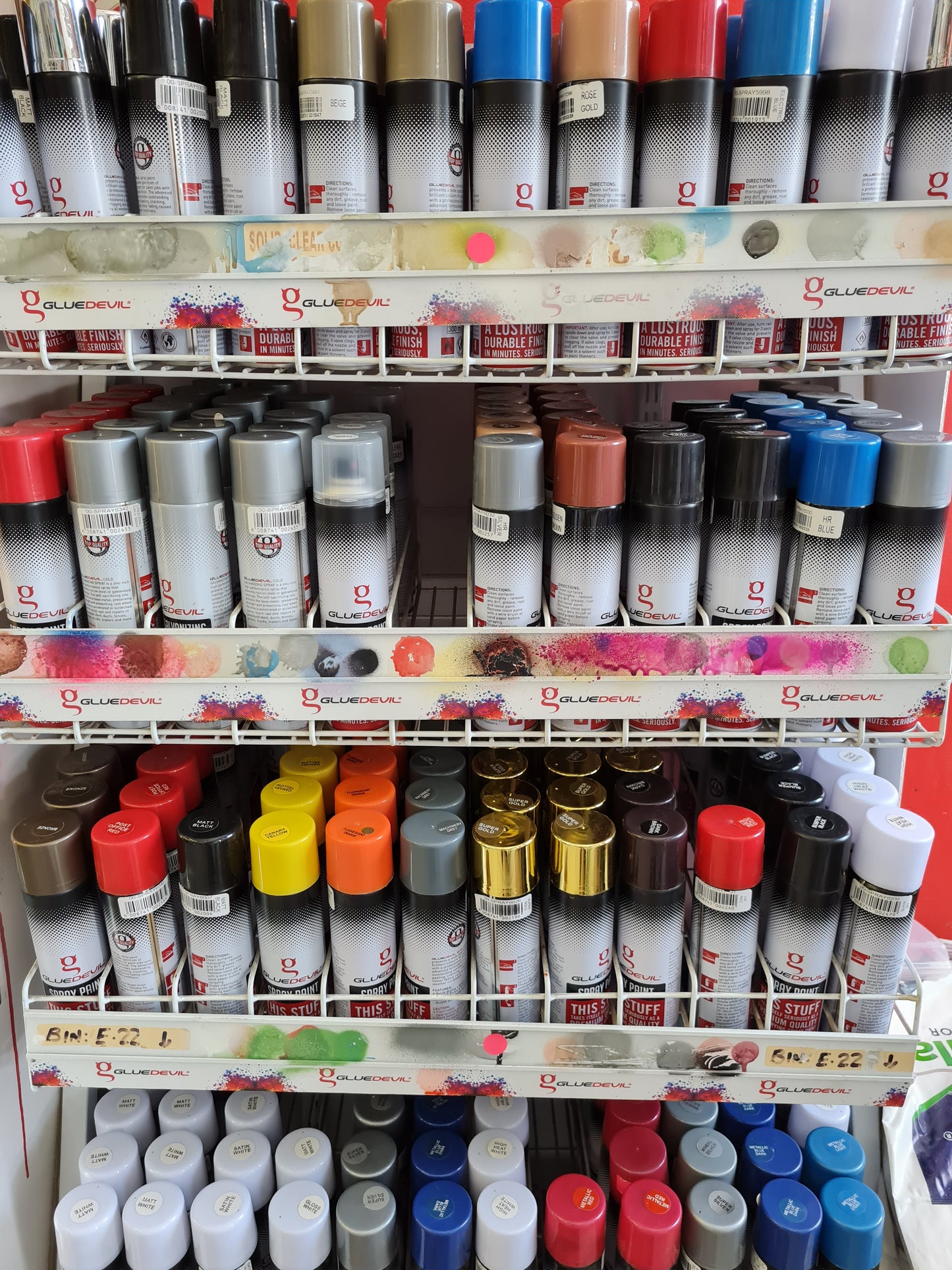 Spray Canisters 300ml